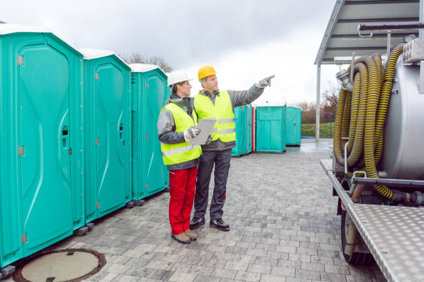 Types of Portable Toilets We Offer in Florence, TX